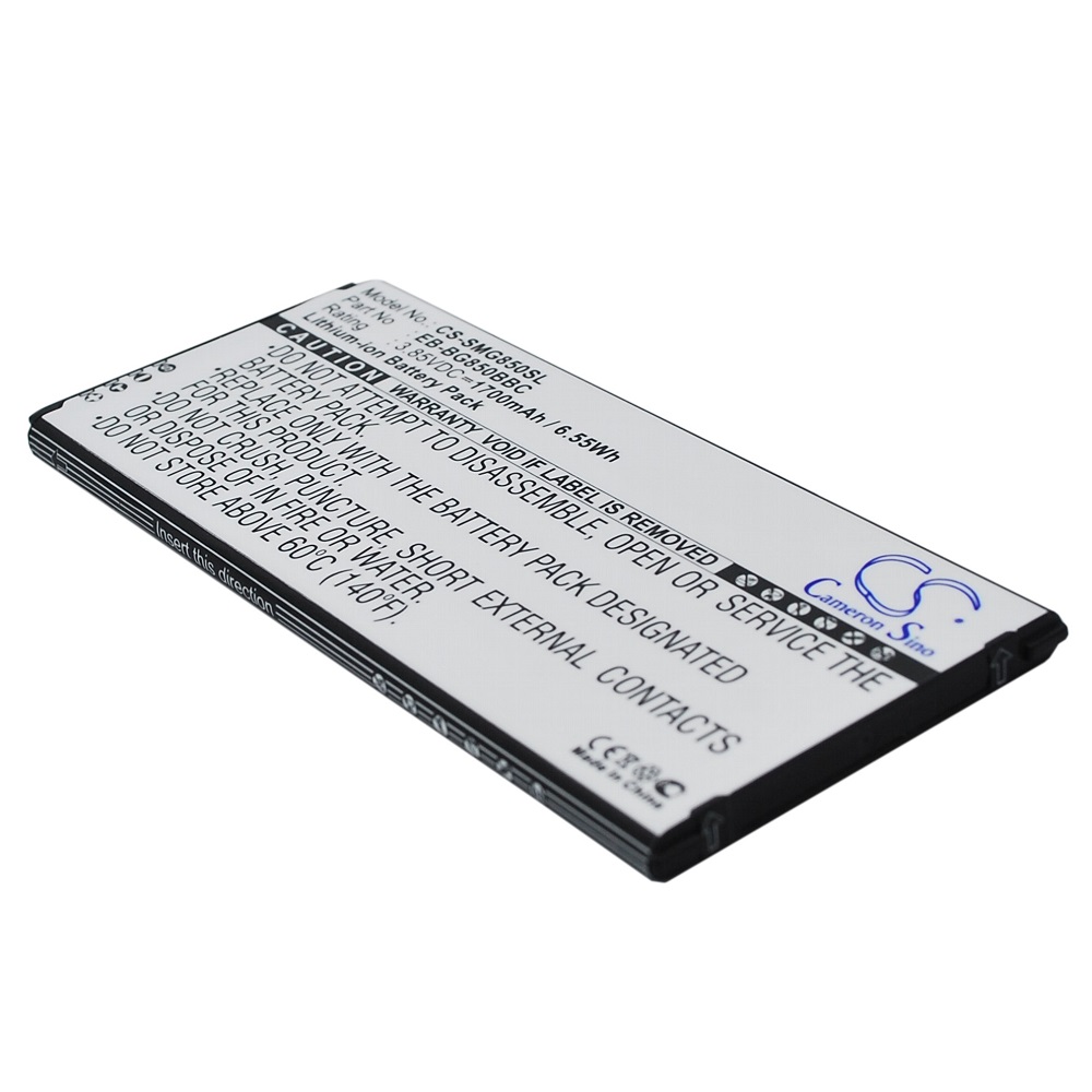 Аккумулятор CS-SMG850SL для Samsung Alpha SM-G850 3.85V/1700mAh/6.55Wh,  купить в Москве, цены в интернет-магазинах на Мегамаркет