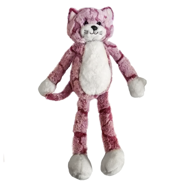 Купить мягкая игрушка длинный кот Барсик 90 см, розовый pill106a, цены на  Мегамаркет