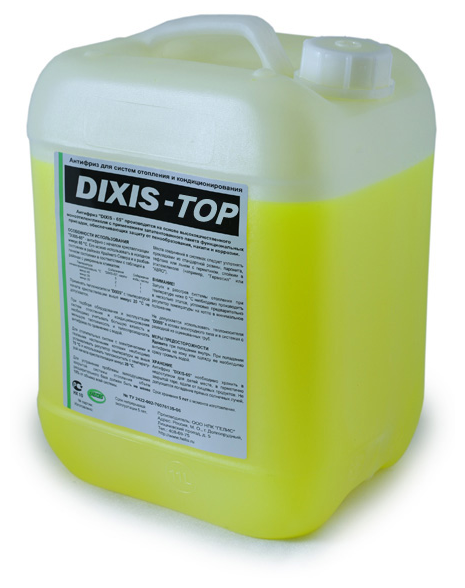 Теплоноситель Dixis Top / 20 кг антифриз для систем отопления купить ...