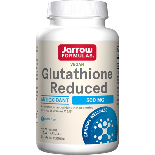 glutathione отзывы Аминокислота Глутатион Jarrow Formulas Reduced 500 mg капсулы 120 шт Toxicological evaluation of therapeutic Size:30 Tablets safe