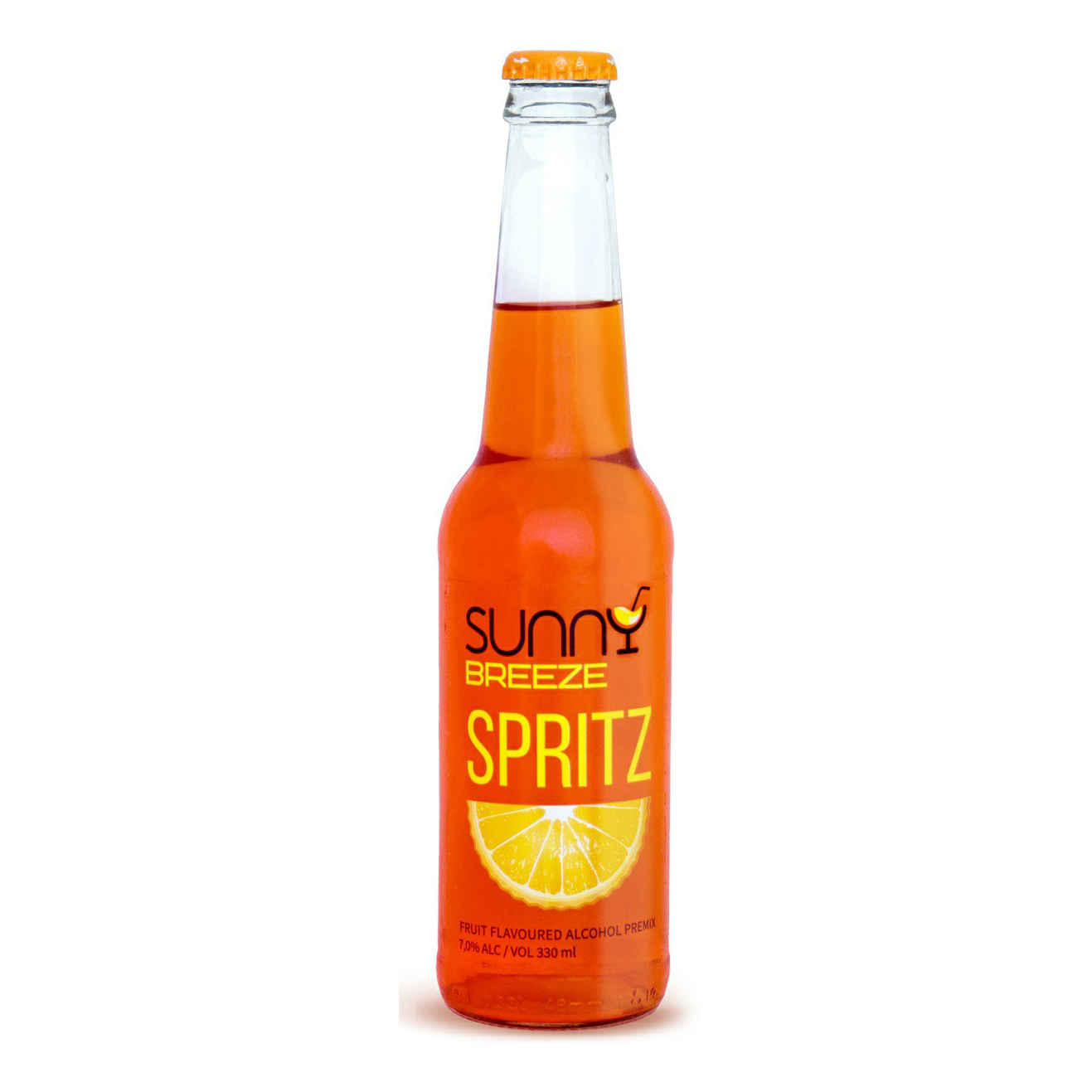 ✨ Характеристики на Коктейль Sunny Breeze Spritz газированный 7% 0,33 л. Вы...