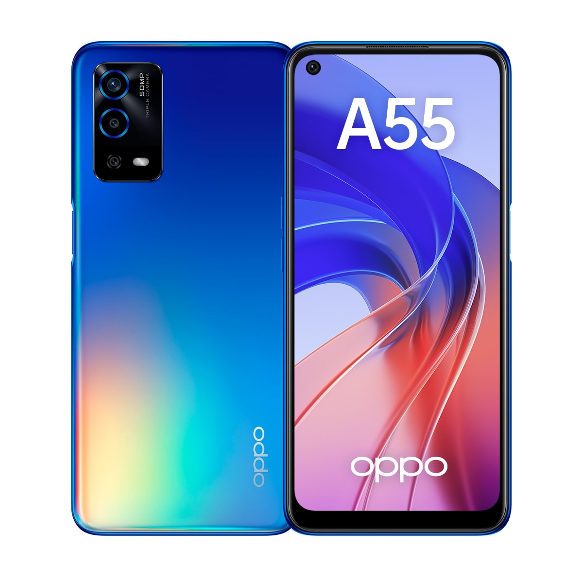 oppo a55 foto