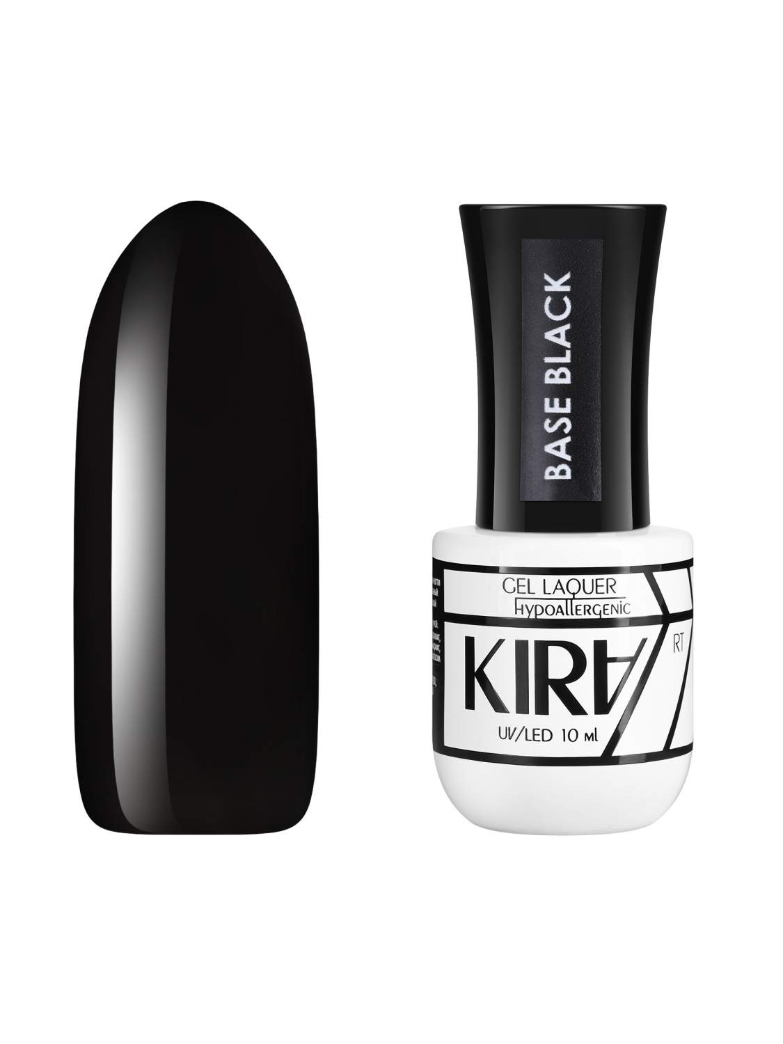 Купить база KIRA Black, 10 мл, цены на Мегамаркет | Артикул: 100029471481