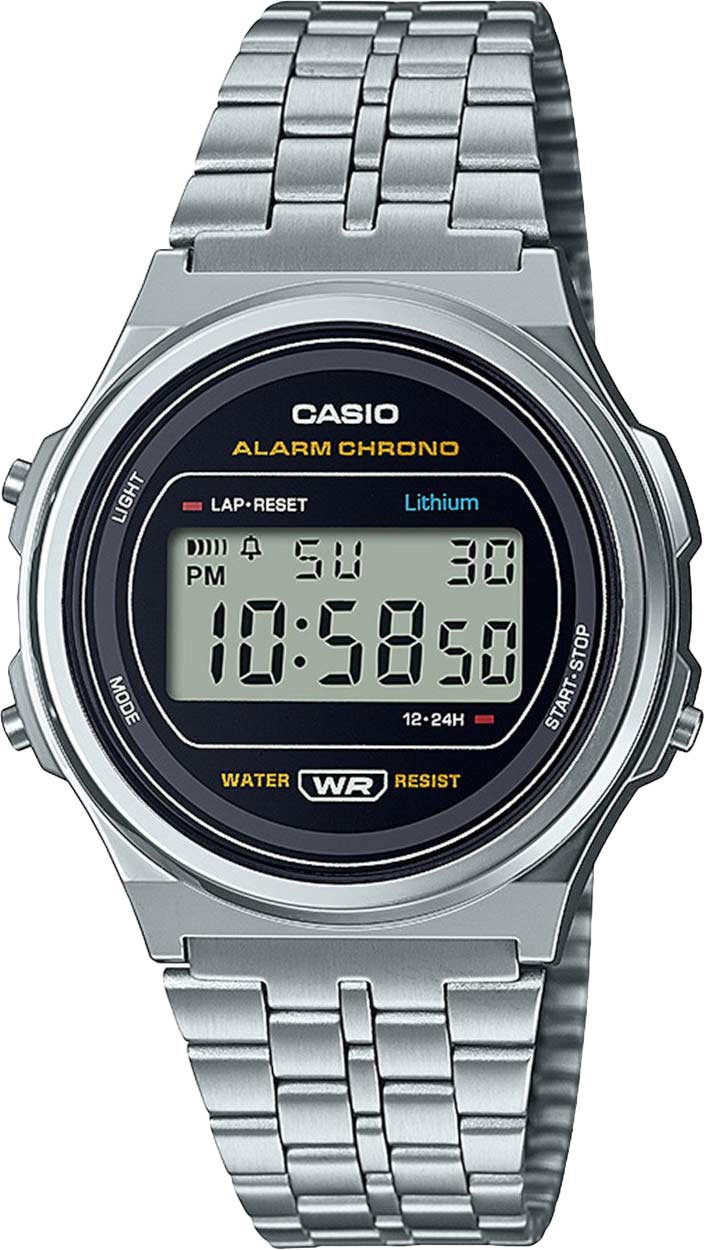 Наручные часы унисекс Casio A171WE-1AEF - купить в Москве и регионах, цены на Мегамаркет