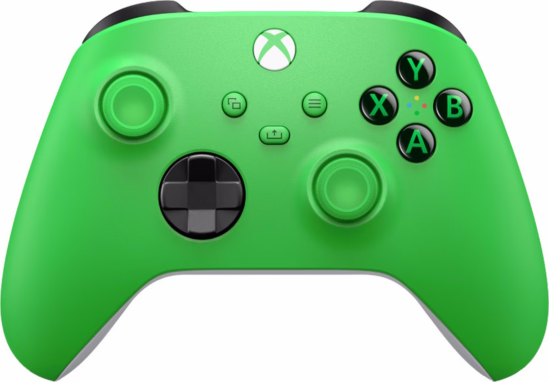 Геймпад Microsoft Xbox Wireless Controller Velocity Green для Xbox One,  купить в Москве, цены в интернет-магазинах на Мегамаркет