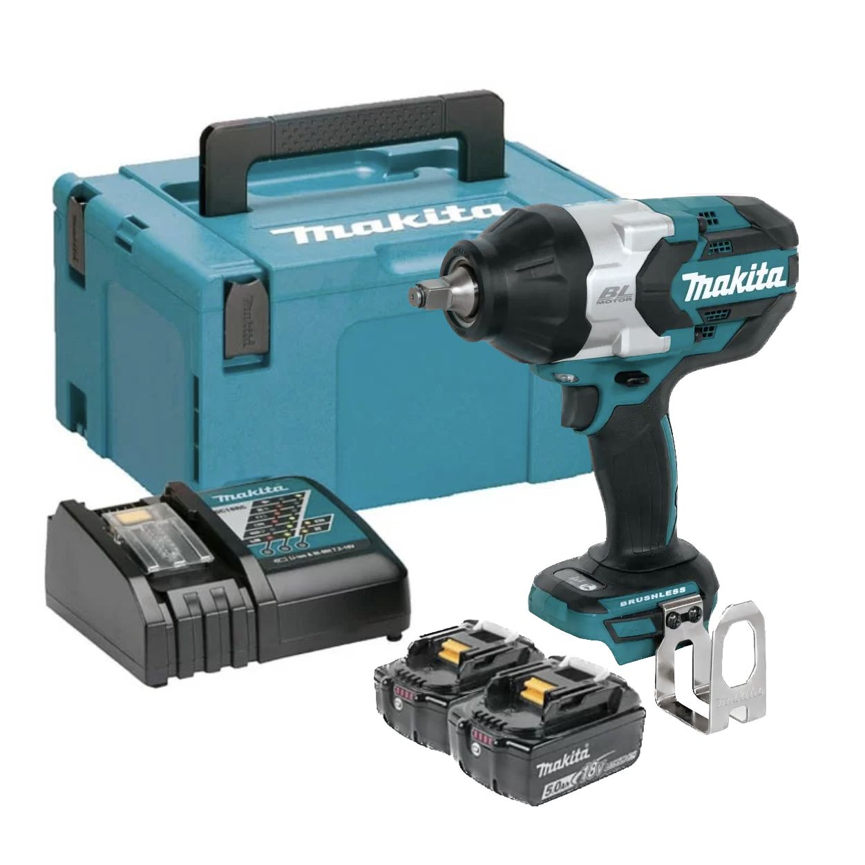 Аккумуляторный гайковерт Makita DTW1002RTJ – купить в Москве, цены в ...