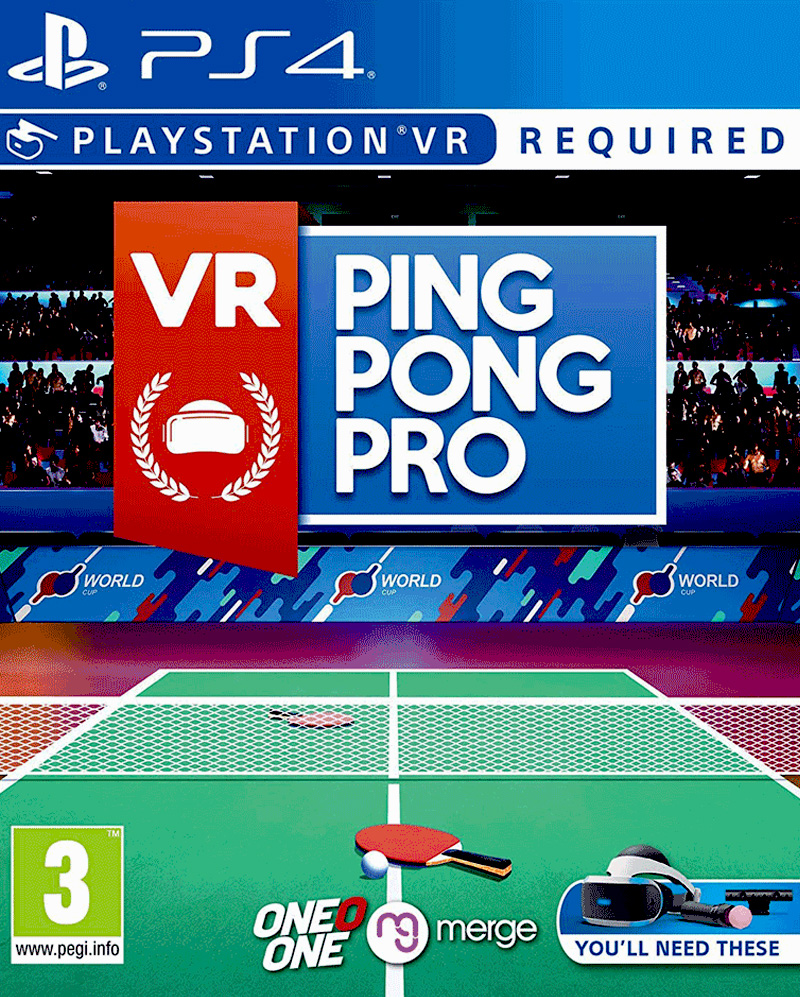 Игра VR Ping Pong Pro (PS4) – купить в Москве, цены в интернет-магазинах на  Мегамаркет