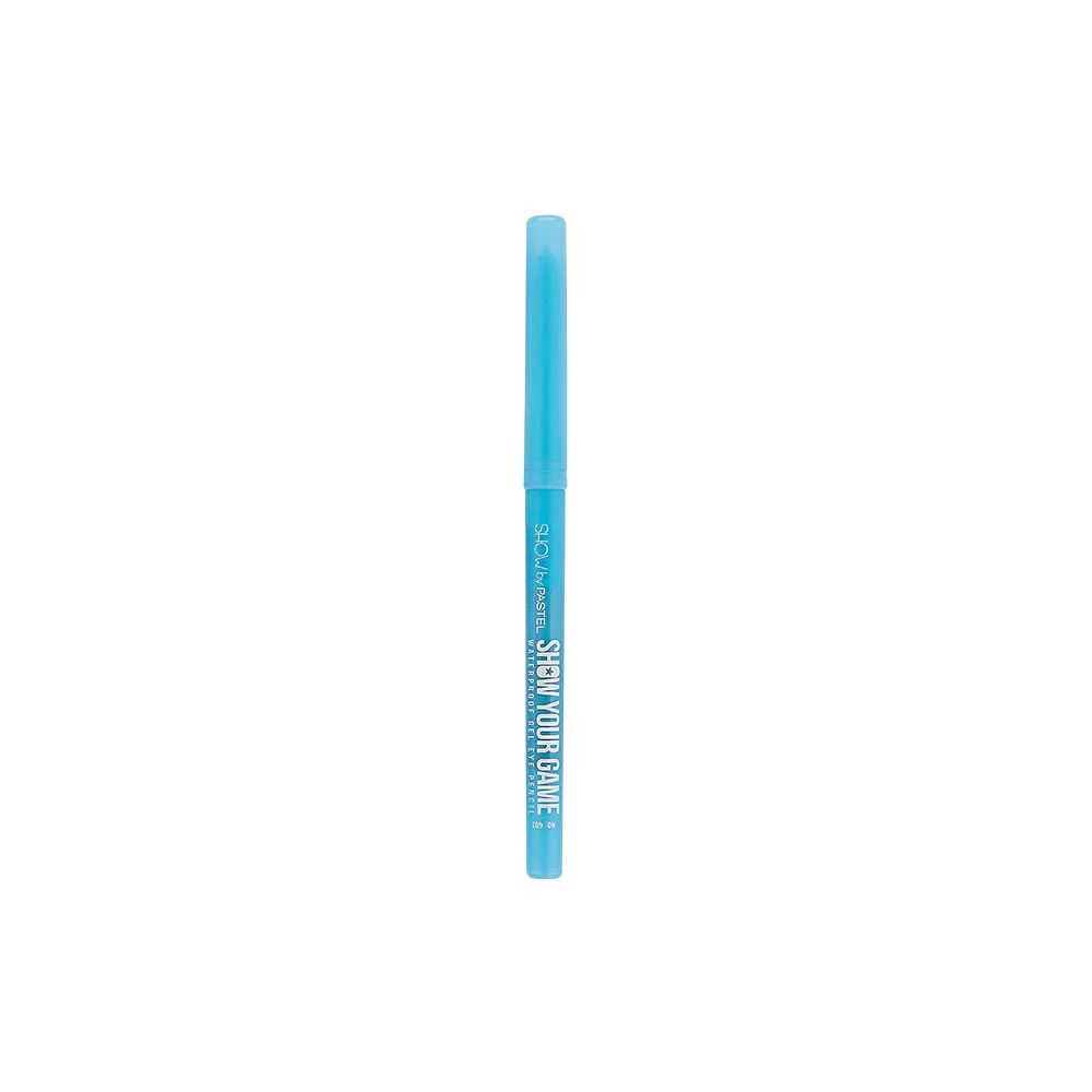 Купить контур PASTEL для глаз гелевый Show Your Game Waterproof Gel Eye  Pencil, 412 голубой, цены на Мегамаркет | Артикул: 600012822149