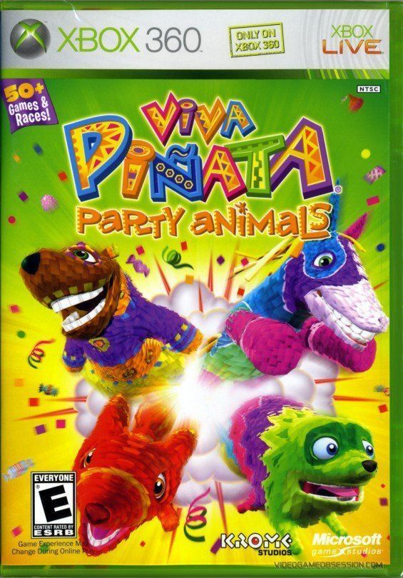 Party animals xbox clearance one