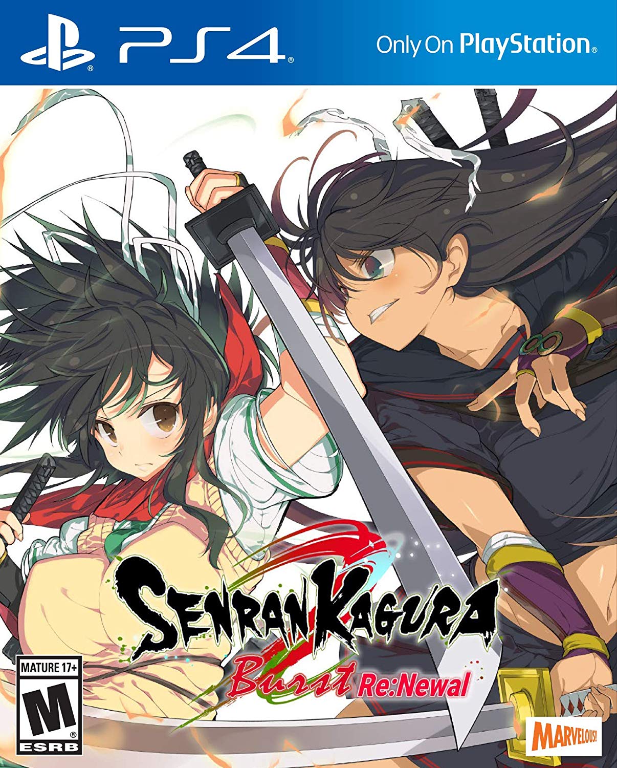 Игра Senran Kagura: Burst Re: Newal Tailor Made Edition (PS4) – купить в  Москве, цены в интернет-магазинах на Мегамаркет