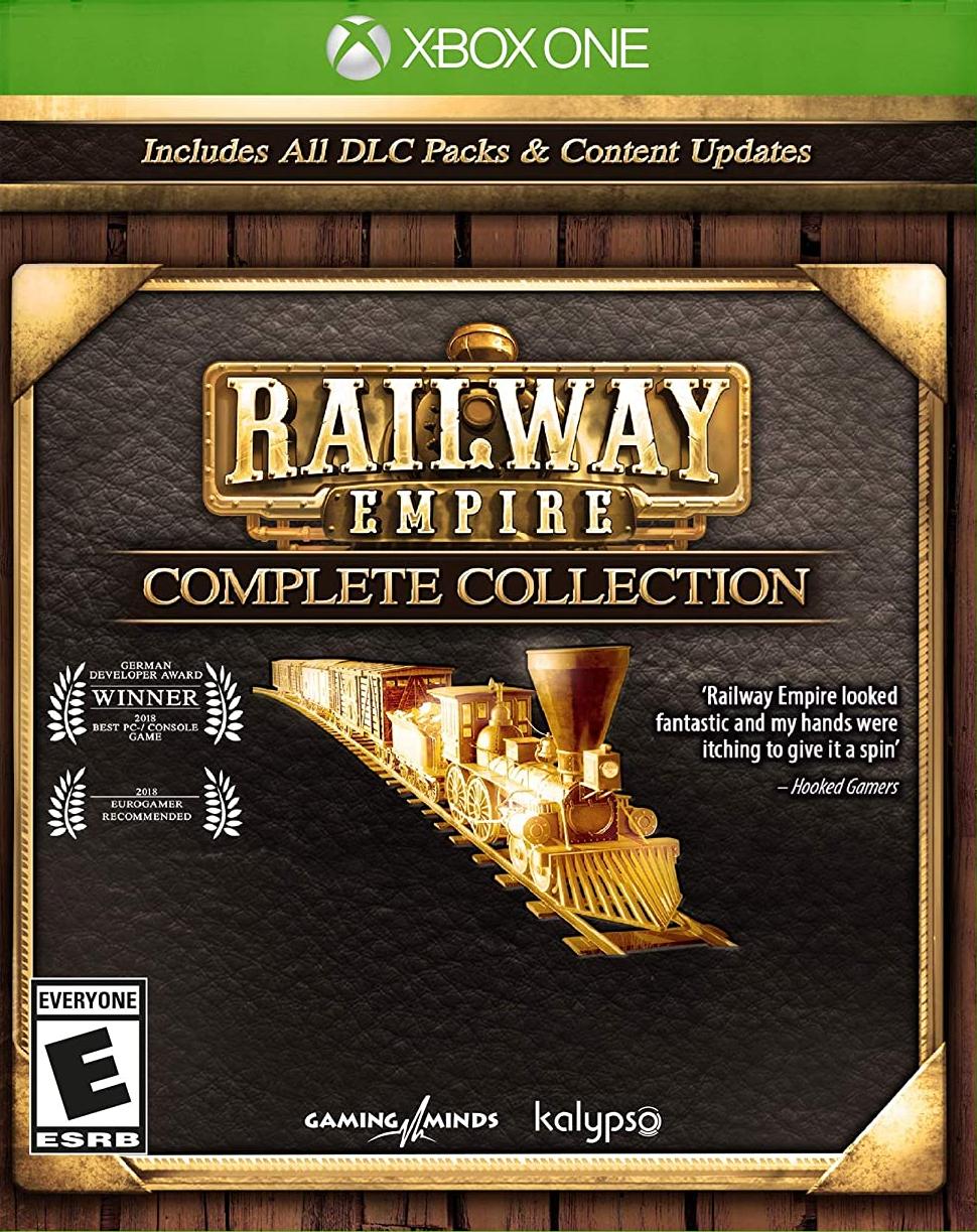 Игра Railway Empire Complete Collection Русская Версия (Xbox One) - купить  в Москве, цены в интернет-магазинах Мегамаркет