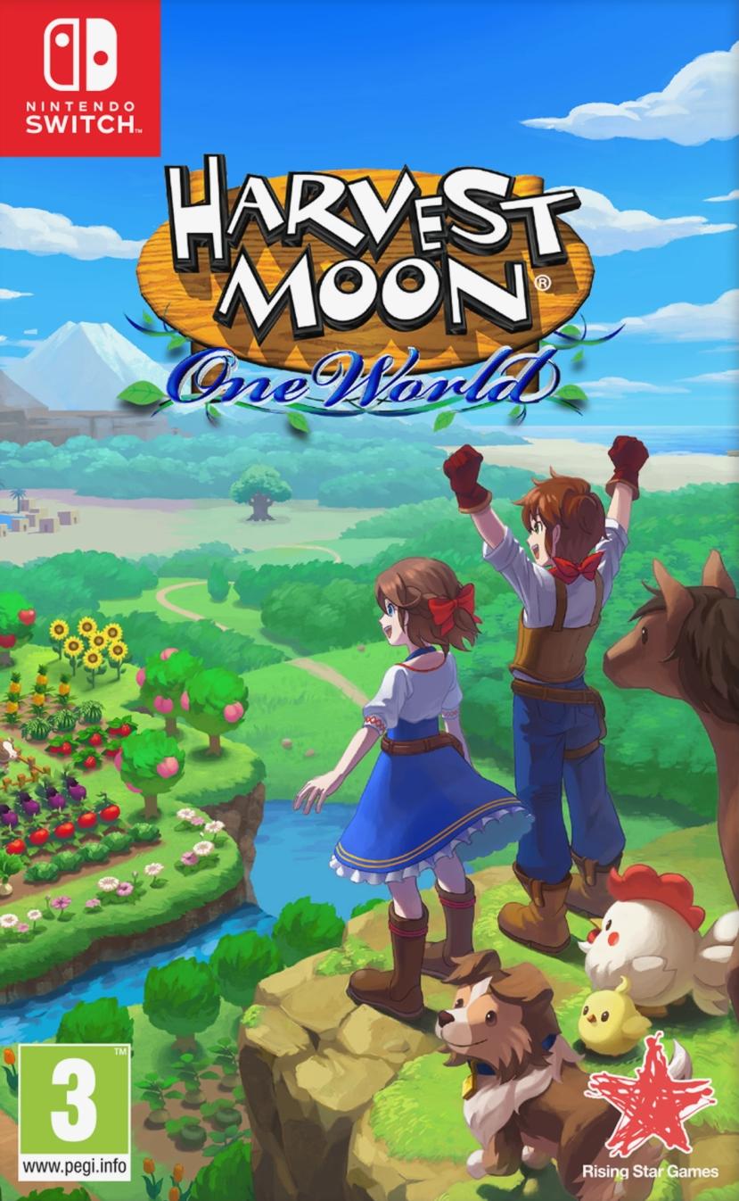 Игра Harvest Moon: One World (Switch), купить в Москве, цены в  интернет-магазинах на Мегамаркет