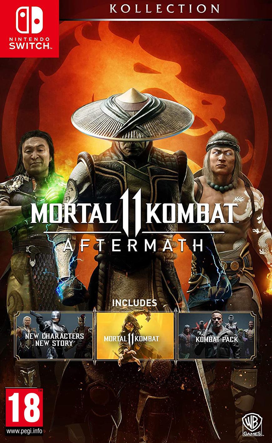 Код на загрузку Mortal Kombat 11 (XI) Aftermath Kollection (Switch) –  купить в Москве, цены в интернет-магазинах на Мегамаркет