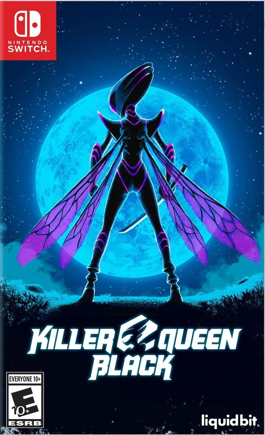 Игра Killer Queen Black (Switch), купить в Москве, цены в  интернет-магазинах на Мегамаркет