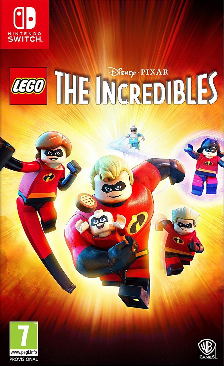 Игра LEGO The Incredibles (Switch), купить в Москве, цены в  интернет-магазинах на Мегамаркет