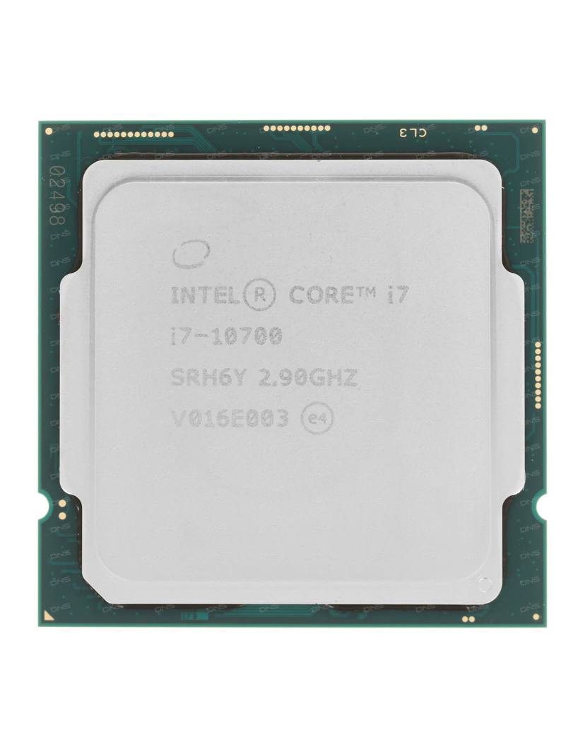 Процессор Intel Core i7 10700 OEM, купить в Москве, цены в  интернет-магазинах на Мегамаркет