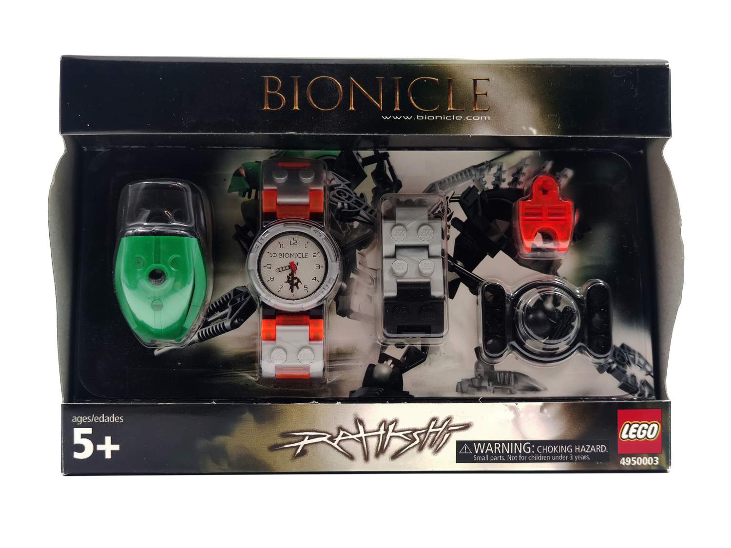 Lego deals bionicle watch