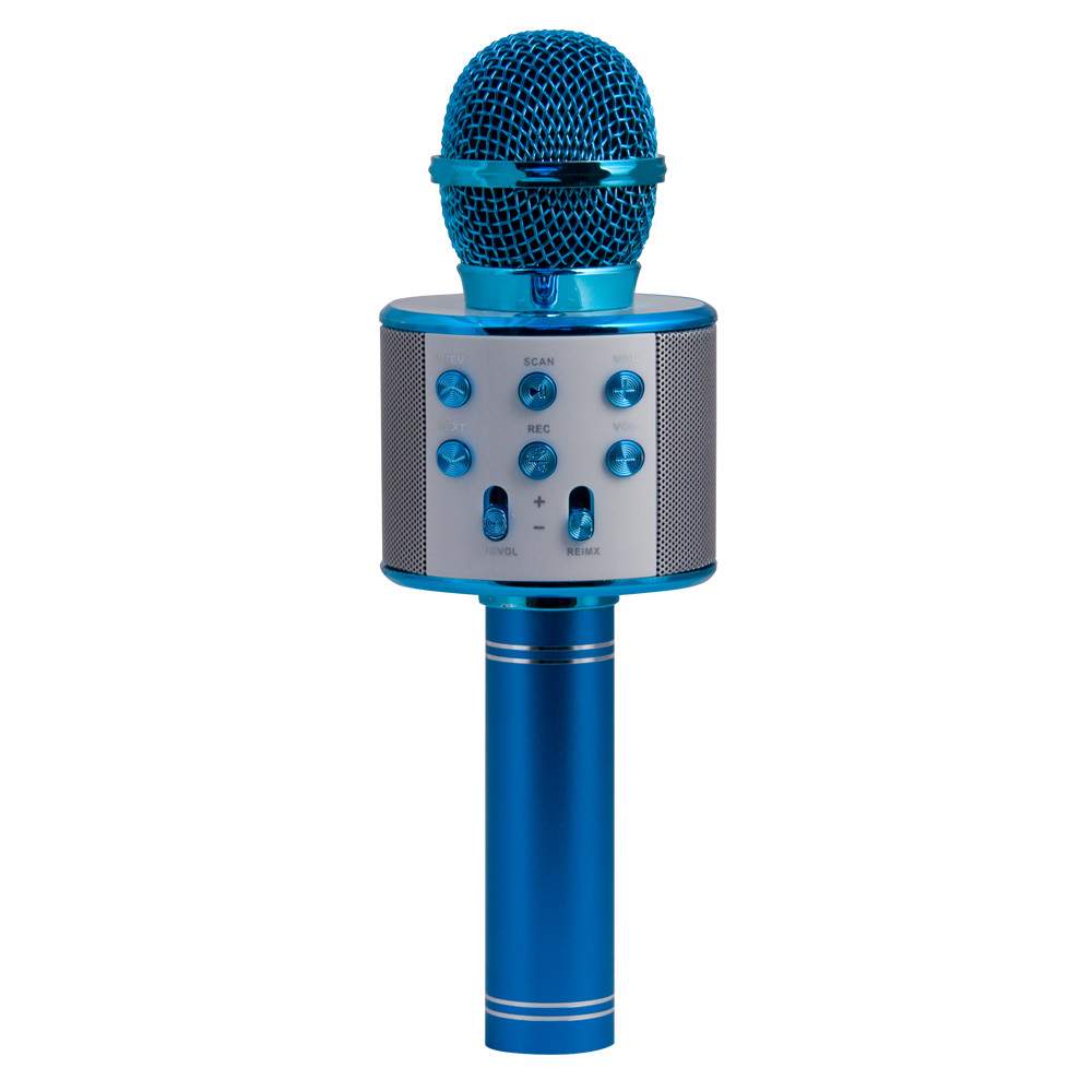 Микрофон-колонка Belsis Magic Acoustic Superstar Blue (MA3001BE) - отзывы  покупателей на маркетплейсе Мегамаркет | Артикул: 600004028764