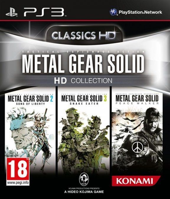 metal gear 2 ps3