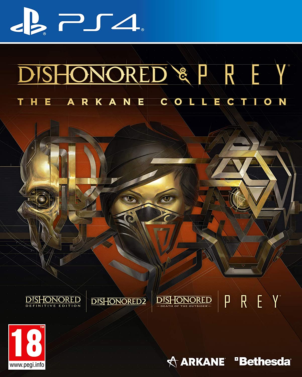 Игра Dishonored & Prey The Arkane Collection (PS4) - отзывы покупателей на  маркетплейсе Мегамаркет | Артикул: 600005590089