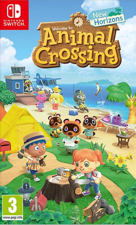 Switch sale animal crossing