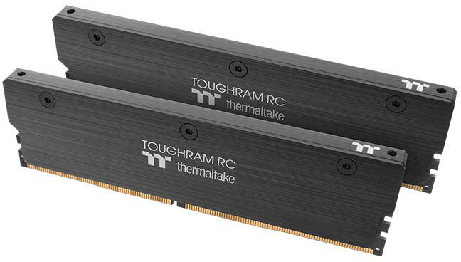 Thermaltake 16GB DDR4 4400 TOUGHRAM RC Black Gaming Memory