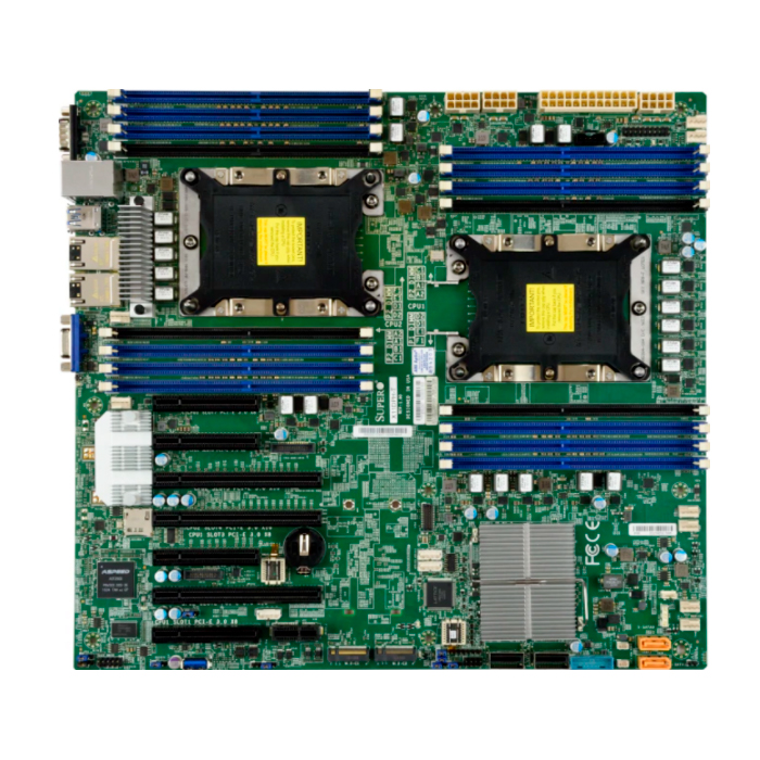 Серверные материнские платы Supermicro - купить серверные материнские ...