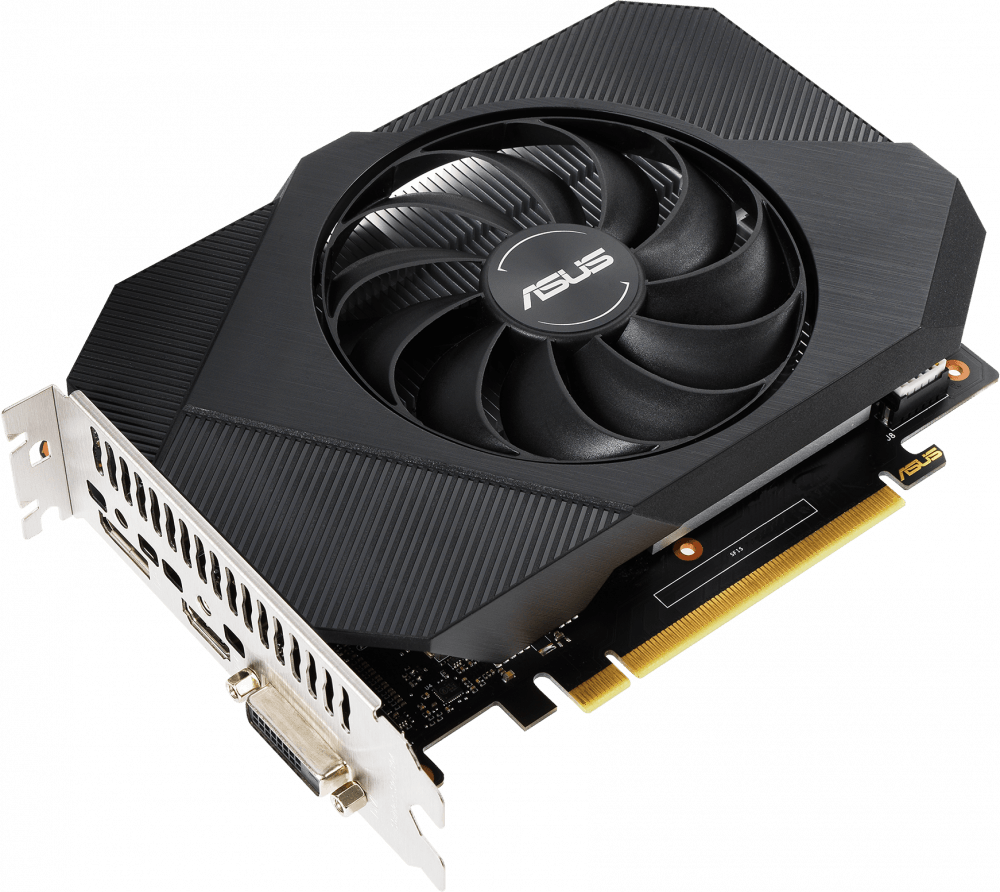 Видеокарта ASUS NVIDIA GeForce GTX 1650 Phoenix OC (PH-GTX1650-O4GD6) -  отзывы покупателей на маркетплейсе Мегамаркет | Артикул: 100027221582