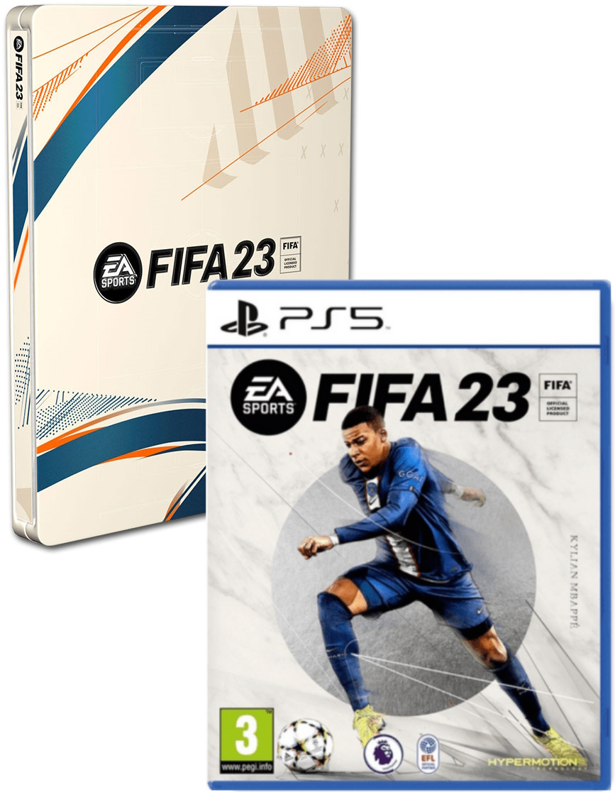 Игра FIFA 23 Steelbook Edition (PlayStation 5, русские субтитры) - отзывы  покупателей на Мегамаркет