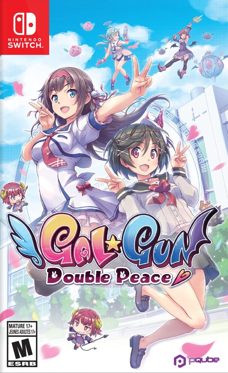 Игра Gal Gun: Double Peace (Nintendo Switch, полностью на иностранном  языке), купить в Москве, цены в интернет-магазинах на Мегамаркет