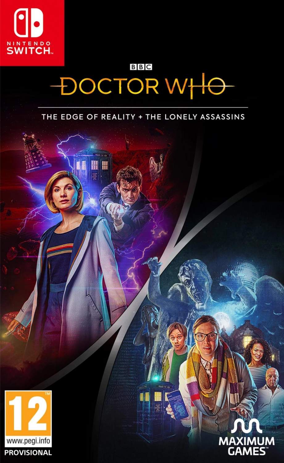 Игра Doctor Who: The Edge of Reality and The Lonely Assassins (NS, русские  субтитры), купить в Москве, цены в интернет-магазинах на Мегамаркет