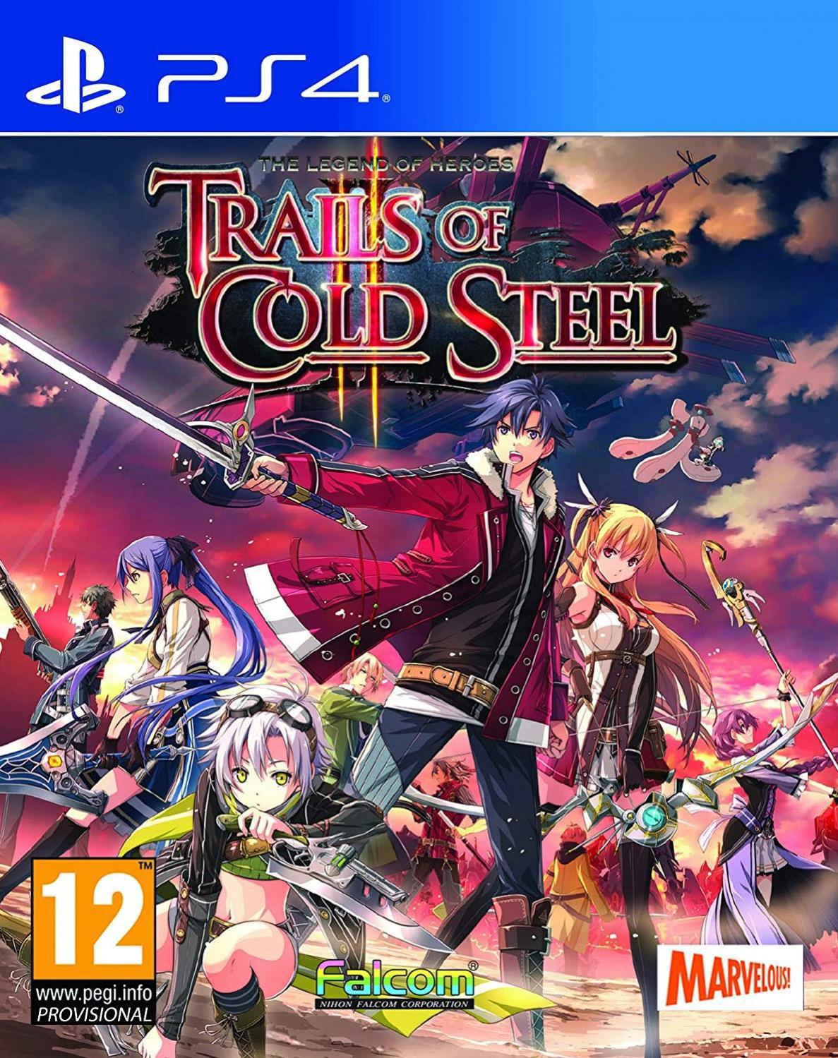 Игра The Legend of Heroes: Trails of Cold Steel 2 (PS4, полностью на  иностранном языке) - купить в Москве, цены в интернет-магазинах Мегамаркет