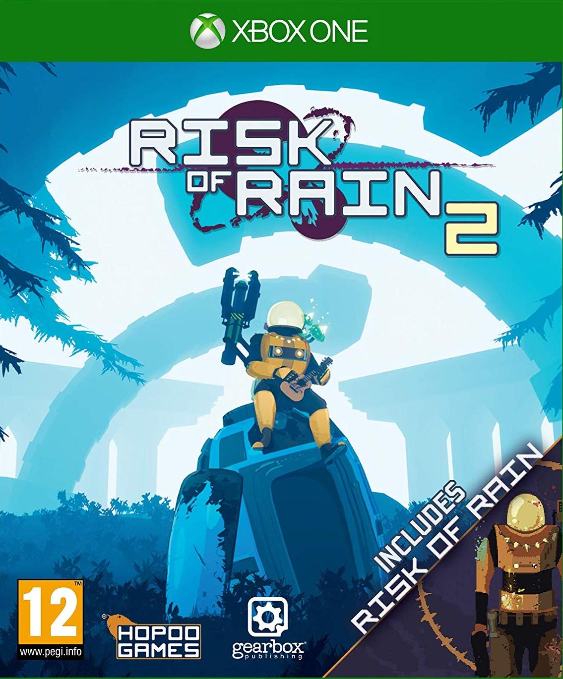 Игра Risk of Rain + Risk of Rain 2 (Xbox One, полностью на иностранном  языке) - купить в NextGame.net, цена на Мегамаркет