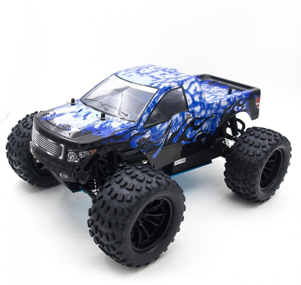 Купить радиоуправляемый джип HSP Nitro Truck 4WD 1:10 2.4G, 94188-88069,  цены на Мегамаркет