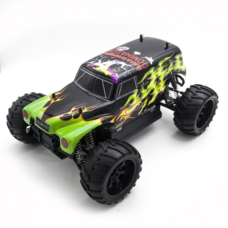 Радиоуправляемый джип HSP Monster H-Dominator 4WD TOP 1:10 2.4G,  94111TOP-STS250A – купить в Москве, цены в интернет-магазинах на Мегамаркет