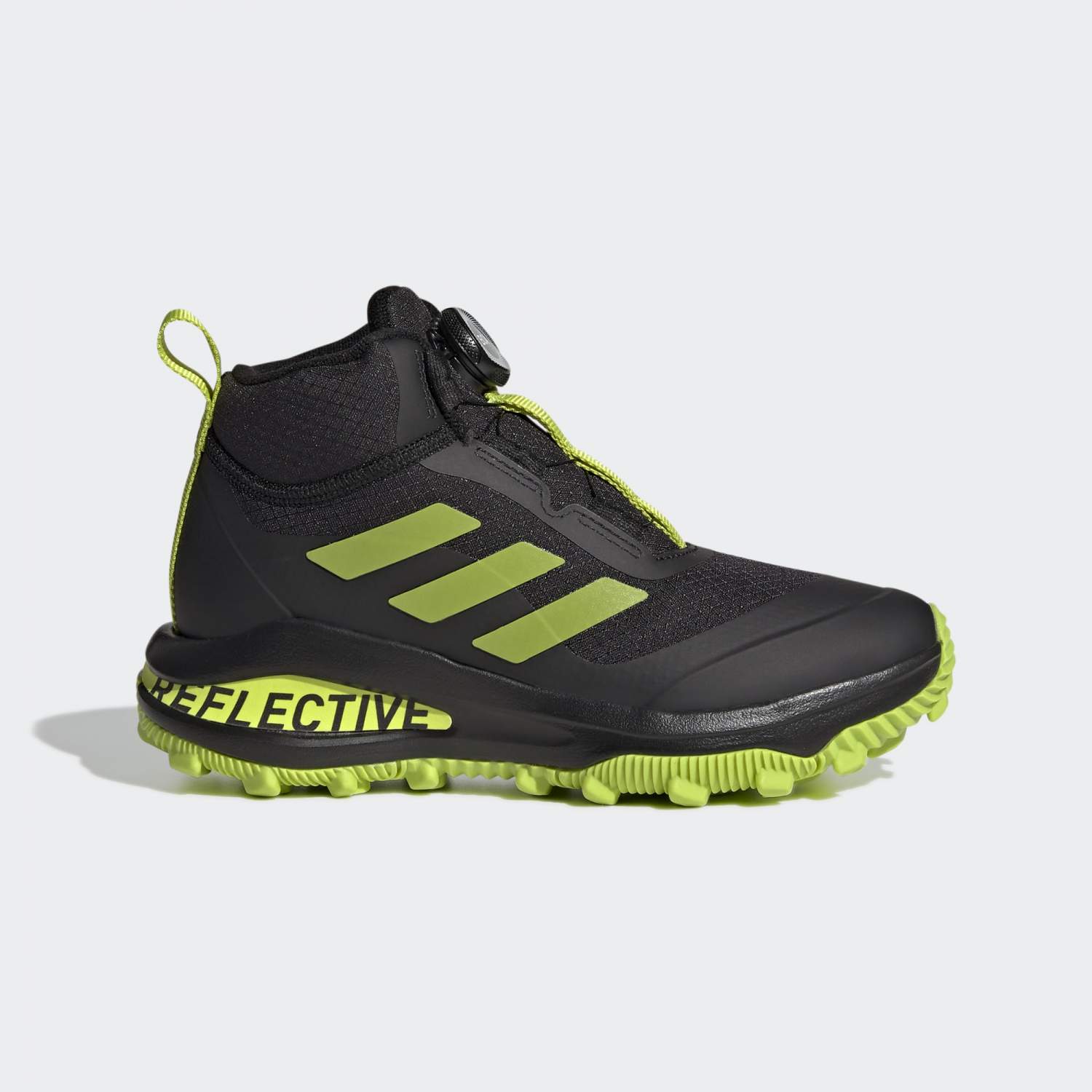 Купить кроссовки детские Adidas Fortarun Boa Atr K Цв. черный р-р. 35, цены  на Мегамаркет | Артикул: 600006854911