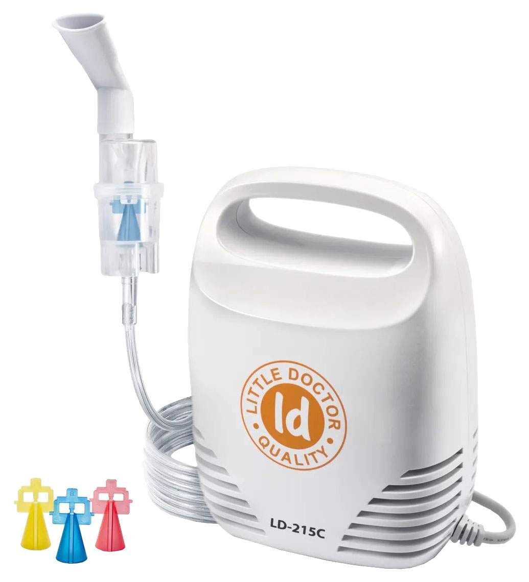 Ингалятор компрессорный Little Doctor LD-215C - отзывы покупателей на  Мегамаркет | 100029921697