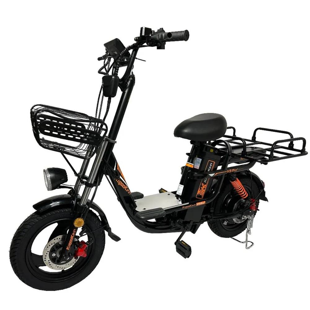 Электровелосипед kugoo v3 pro plus 21ah