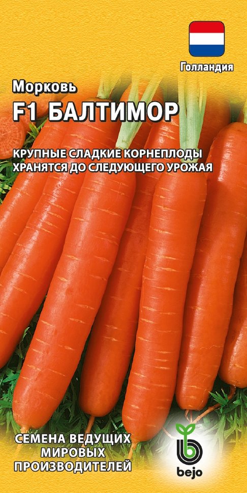 Семена морковь Гавриш Балтимор F1 191224094 1 уп. - отзывы покупателей наМегамаркет