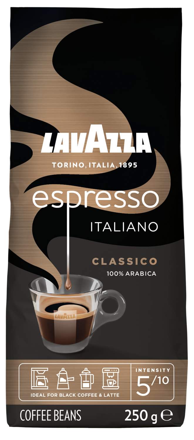 Кофе Lavazza Espresso 250 гр (зерно) Упаковка 20 шт – купить в Москве, цены  в интернет-магазинах на Мегамаркет