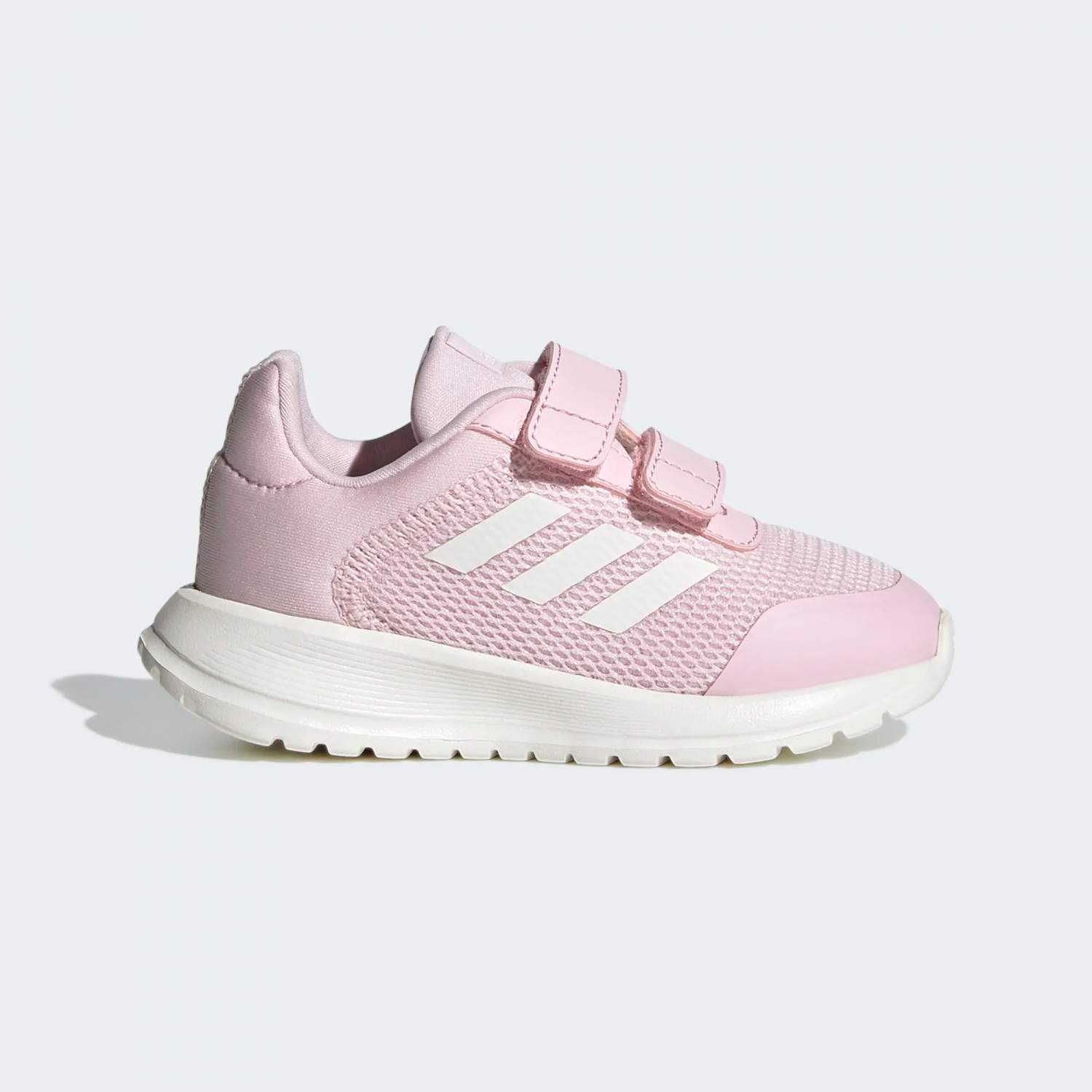 Купить кроссовки детские Adidas Tensaur Run 2.0 Cf I Цв. розовый р-р. 22,  цены на Мегамаркет | Артикул: 600006854485