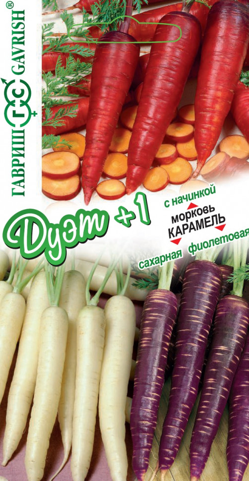 Семена морковь Гавриш Карамель 1026998638 1 уп. - отзывы покупателей наМегамаркет