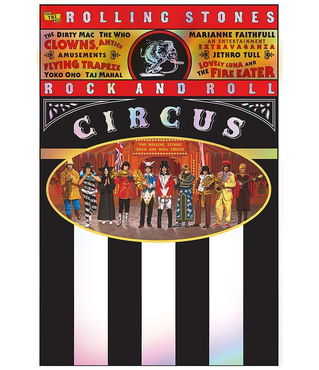 The Stones Rolling Rock And Roll Circus (deluxe) (BR), купить в Москве,  цены в интернет-магазинах на Мегамаркет