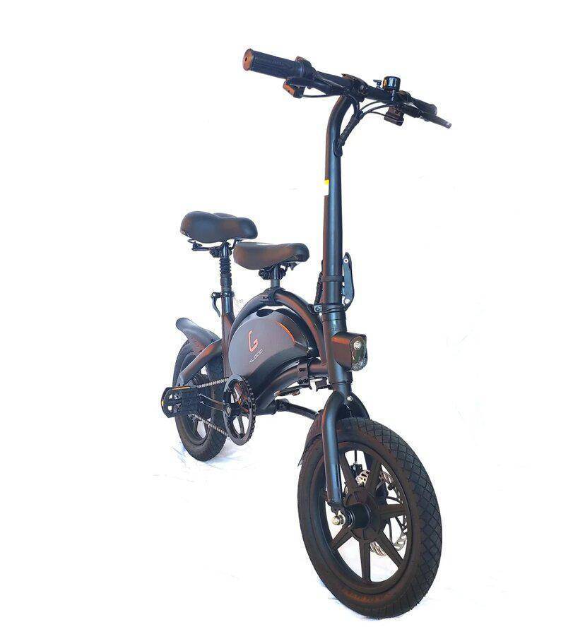 Электровелосипед Kugoo V1 7.5ah 2020 One Size черный -   .