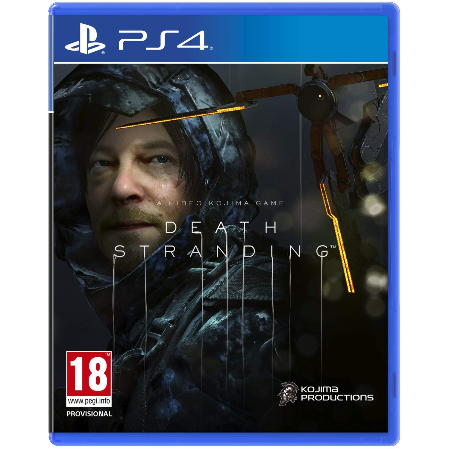 Игра Death Stranding для PlayStation 4 - отзывы покупателей на маркетплейсе  Мегамаркет | Артикул: 100024846587