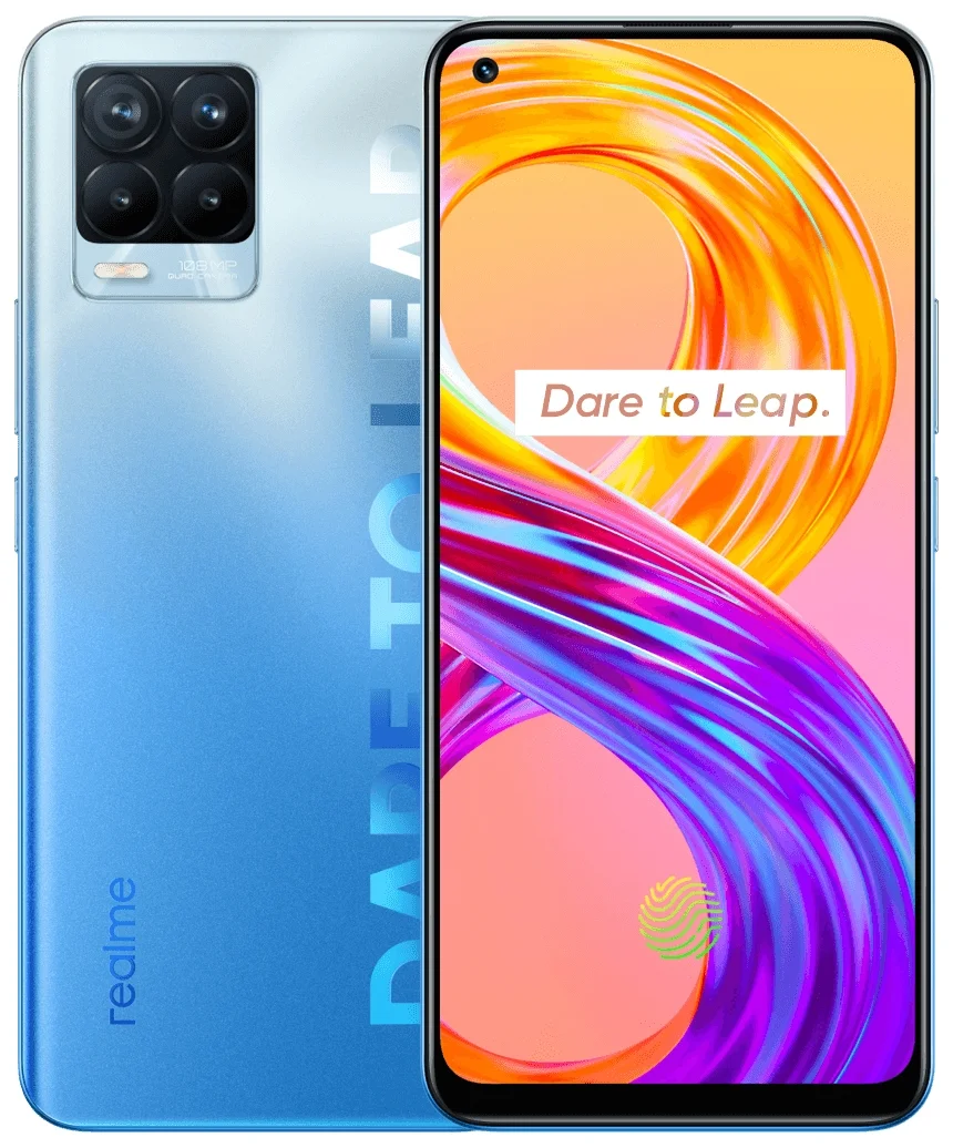 Смартфон Realme 8 pro 6/128GB Infinite Blue (RMX3081), купить в Москве,  цены в интернет-магазинах на Мегамаркет