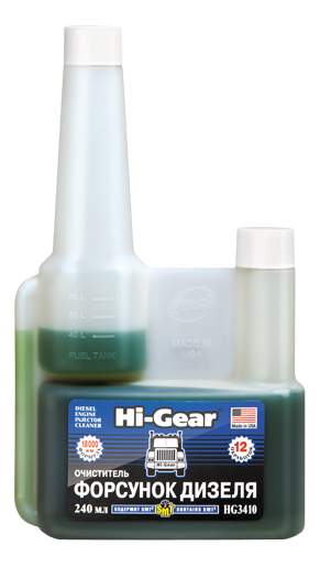 Очиститель форсунок и системы питания дизельных двигателей Hi-Gear ...