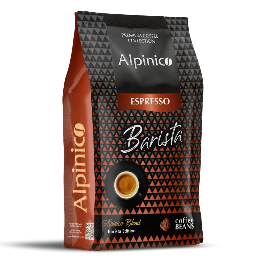 Кофе в зернах Alpinico ESPRESSO BARISTA, средней обжарки, 1 кг - отзывы  покупателей на маркетплейсе Мегамаркет | Артикул: 600006980063