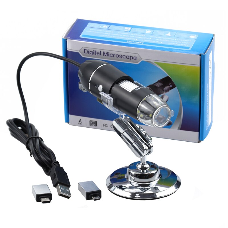 Электронный USB-микроскоп увеличение 500X