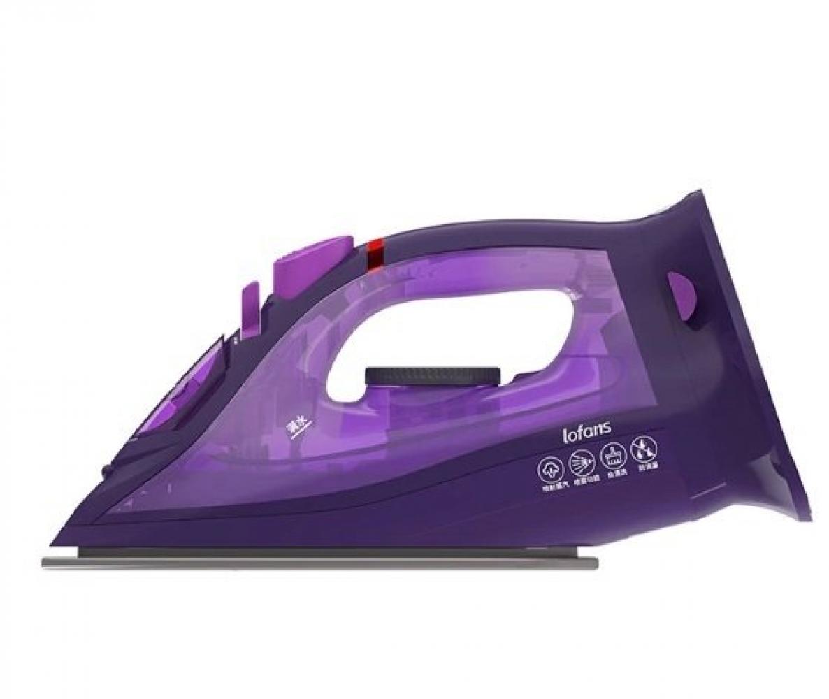 Утюг Lofans Steam Iron YD-012V Purple - отзывы покупателей на маркетплейсе  Мегамаркет | Артикул: 100028611756